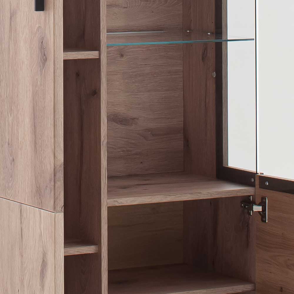 Vitrinenschrank mit LED Beleuchtung - Bekunion