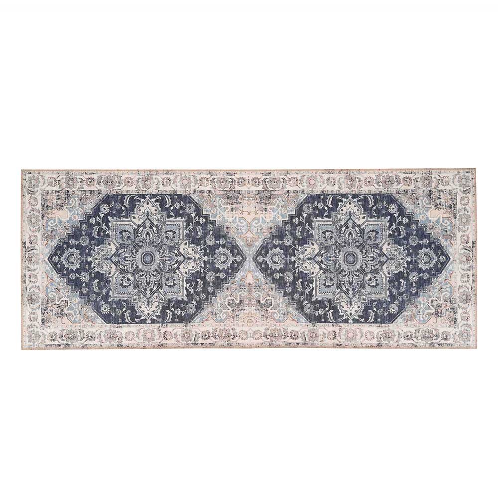 80x200 cm Läufer mit orientalischem Muster - Sakaria