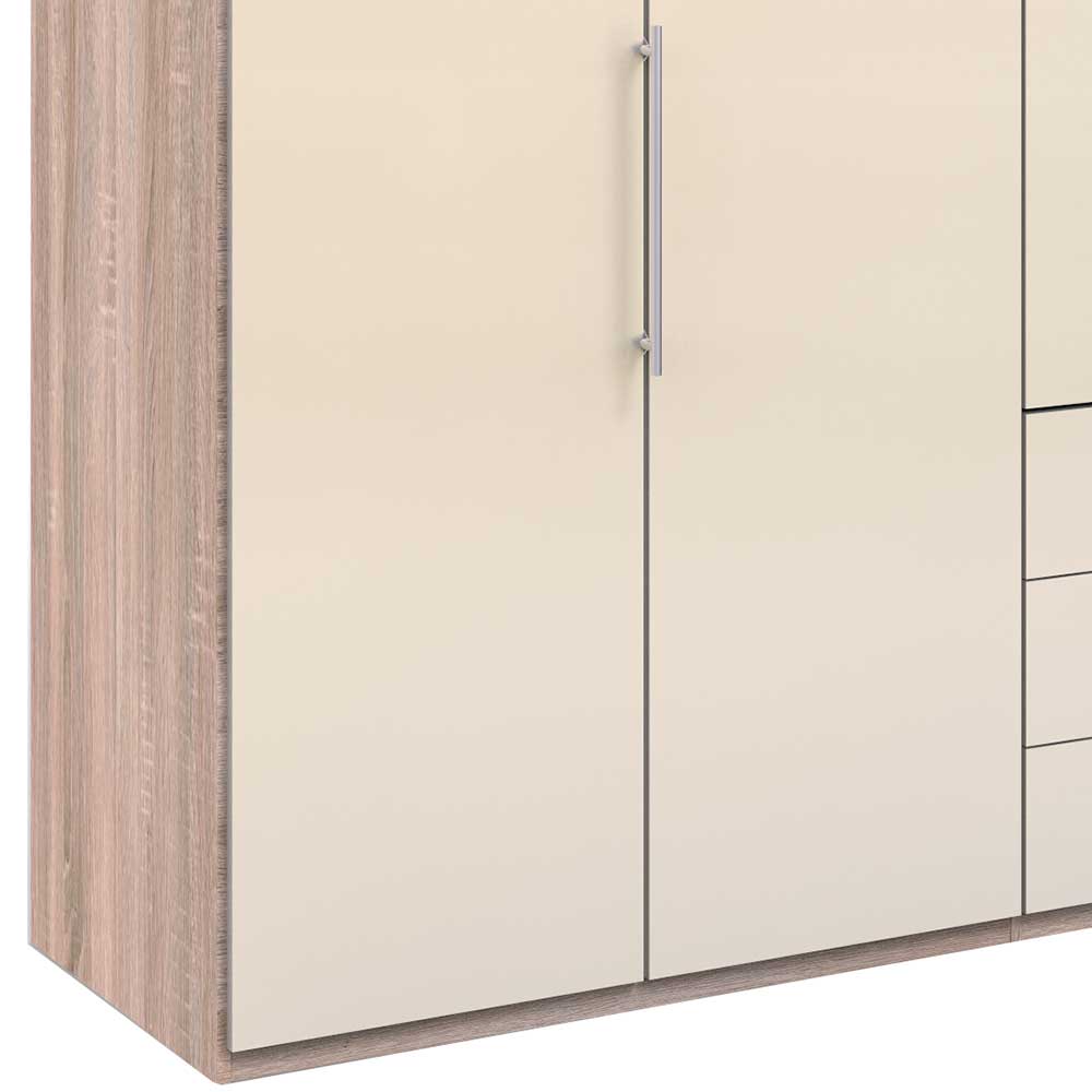 Kleiderschrank mit zwei Falttüren - Rativian I