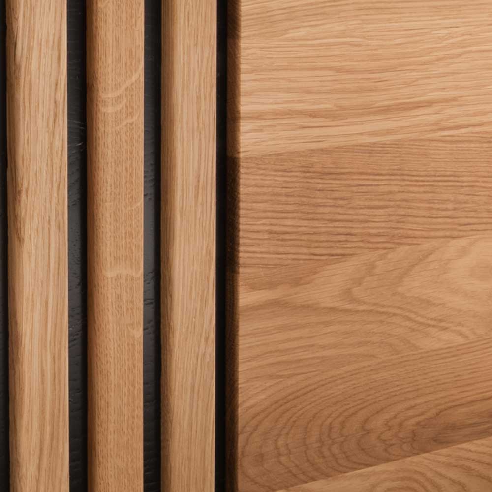 Elegante Holzkommode aus Wildeiche - Manarola