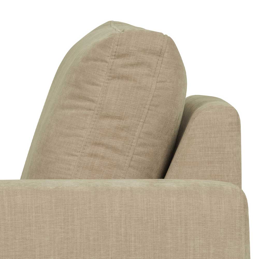 Modulcouch Abschlusselement mit Armlehne rechts - Tresema