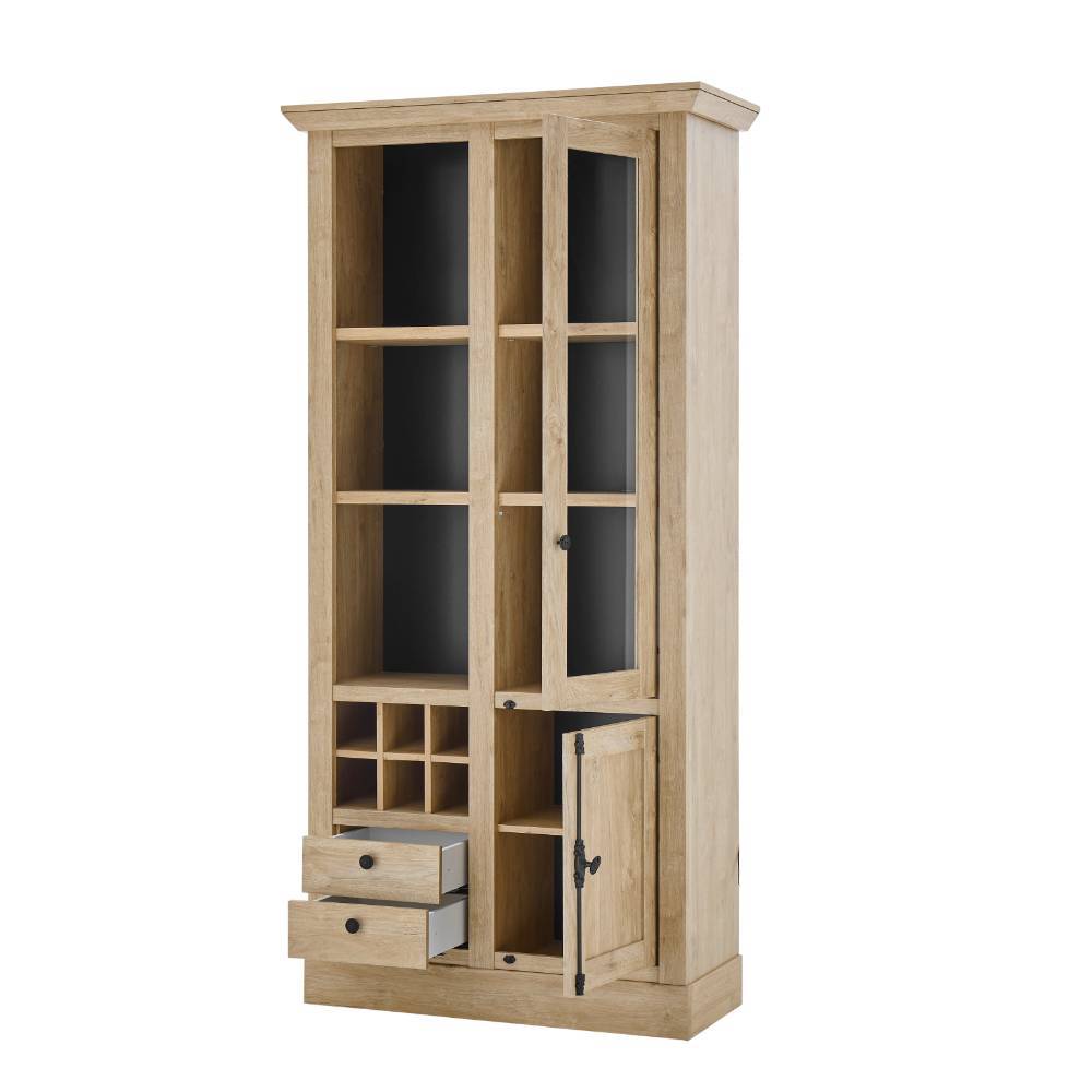 Wohnzimmer-Landhausmöbel Set - Hengas (vierteilig)