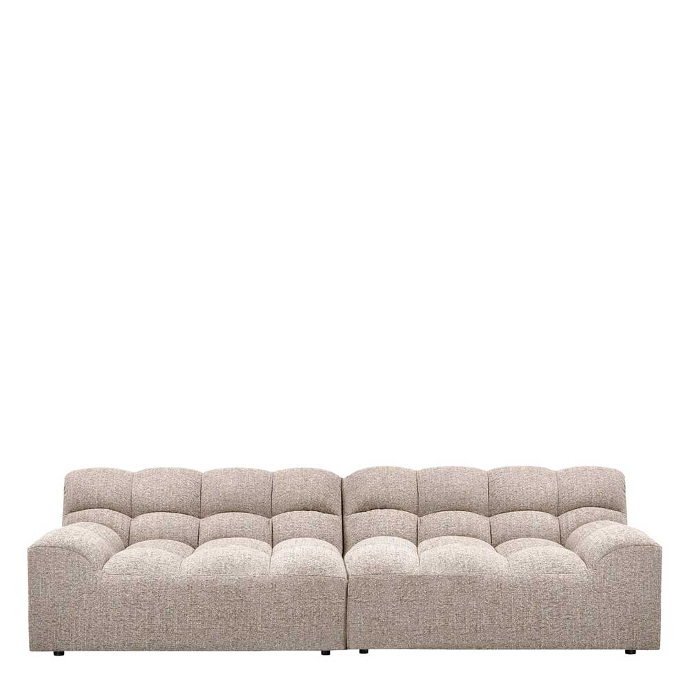 Couch in Beigegrau Melange - Cowian