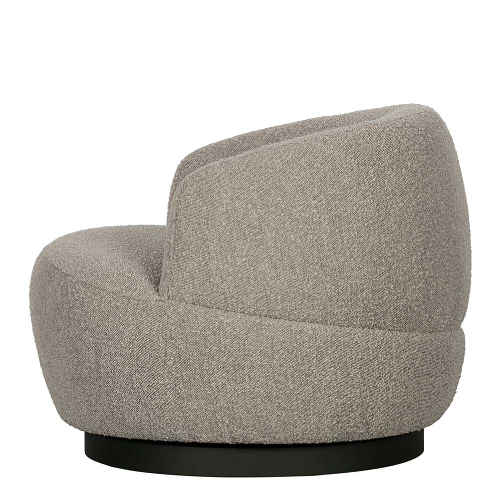 Drehbarer Polstersessel in rundem Design - Jacksons