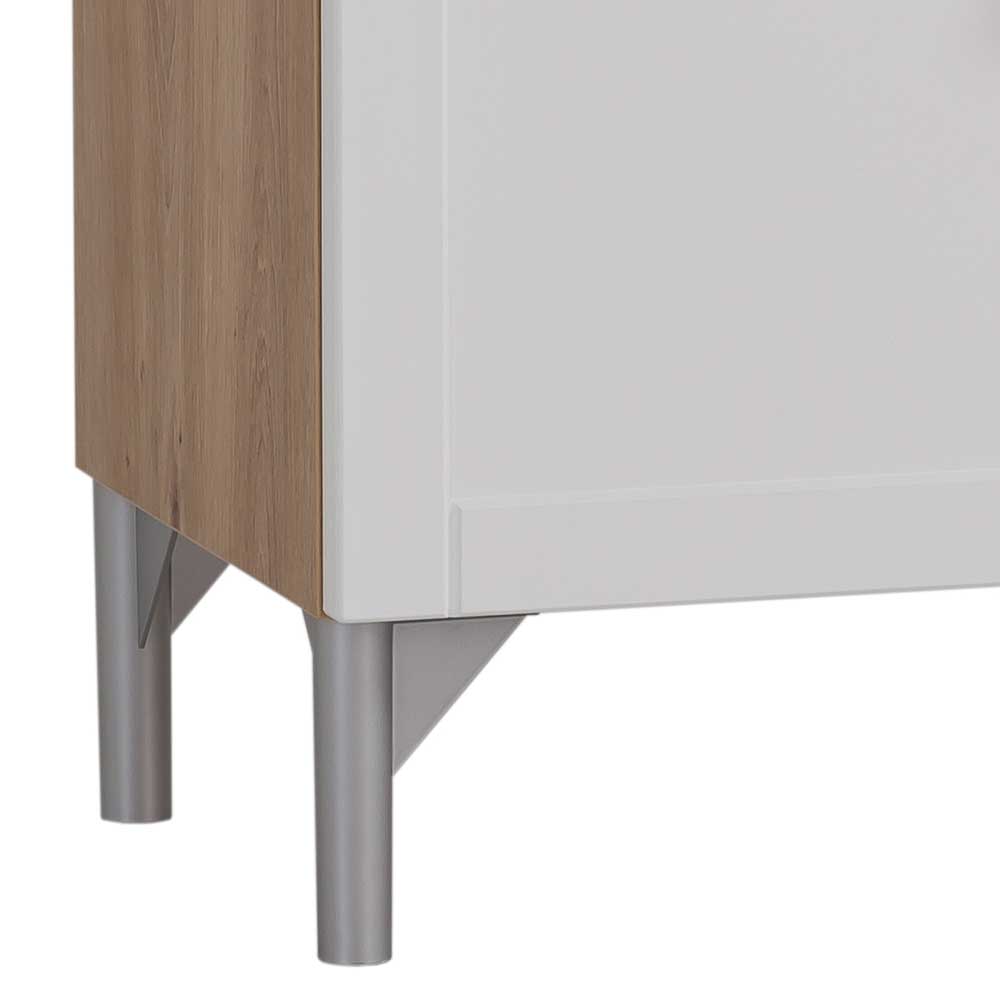 Badezimmermöbel-Set Landhaus - Traciana (dreiteilig)