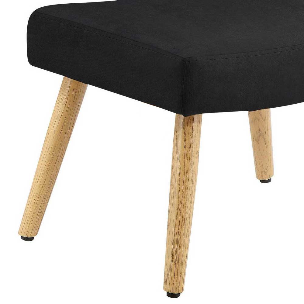 Moderner Sessel mit Hocker - Daylight (zweiteilig)