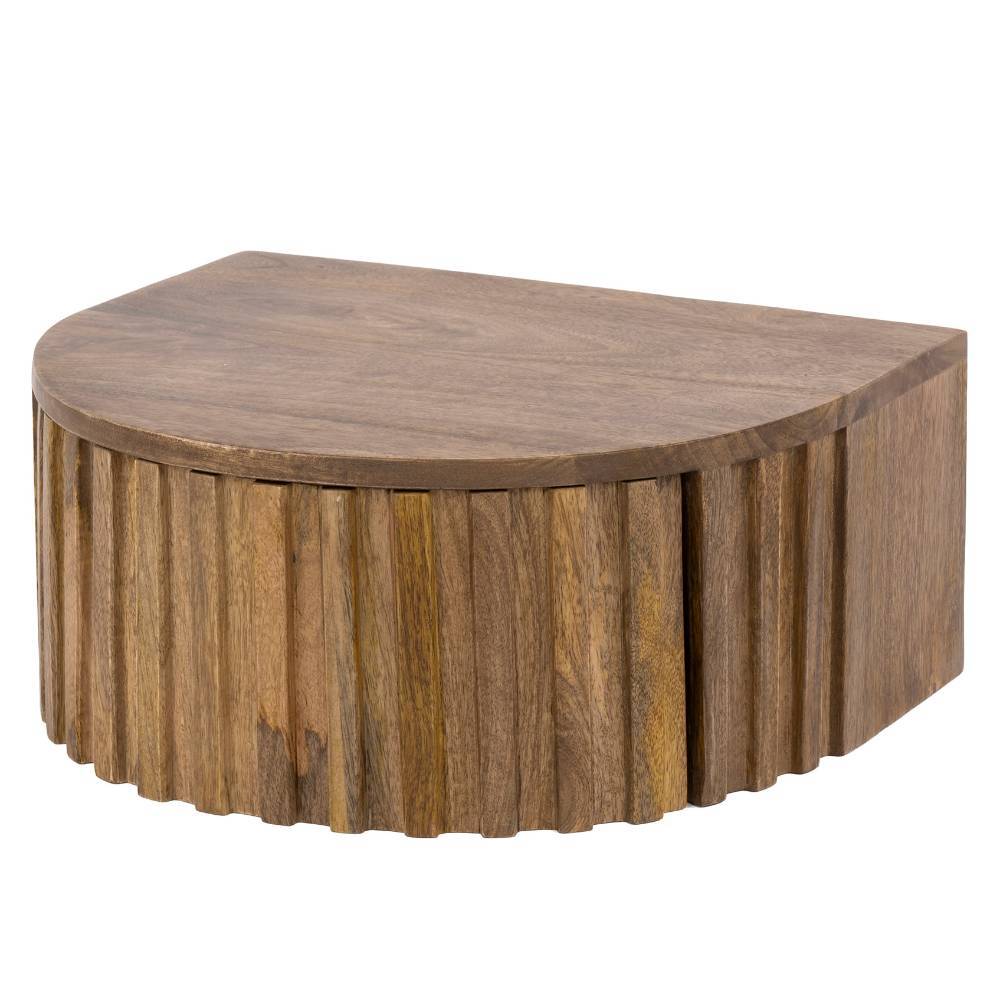 Wand-Nachtkonsole in halbrundem Design - Coimbra