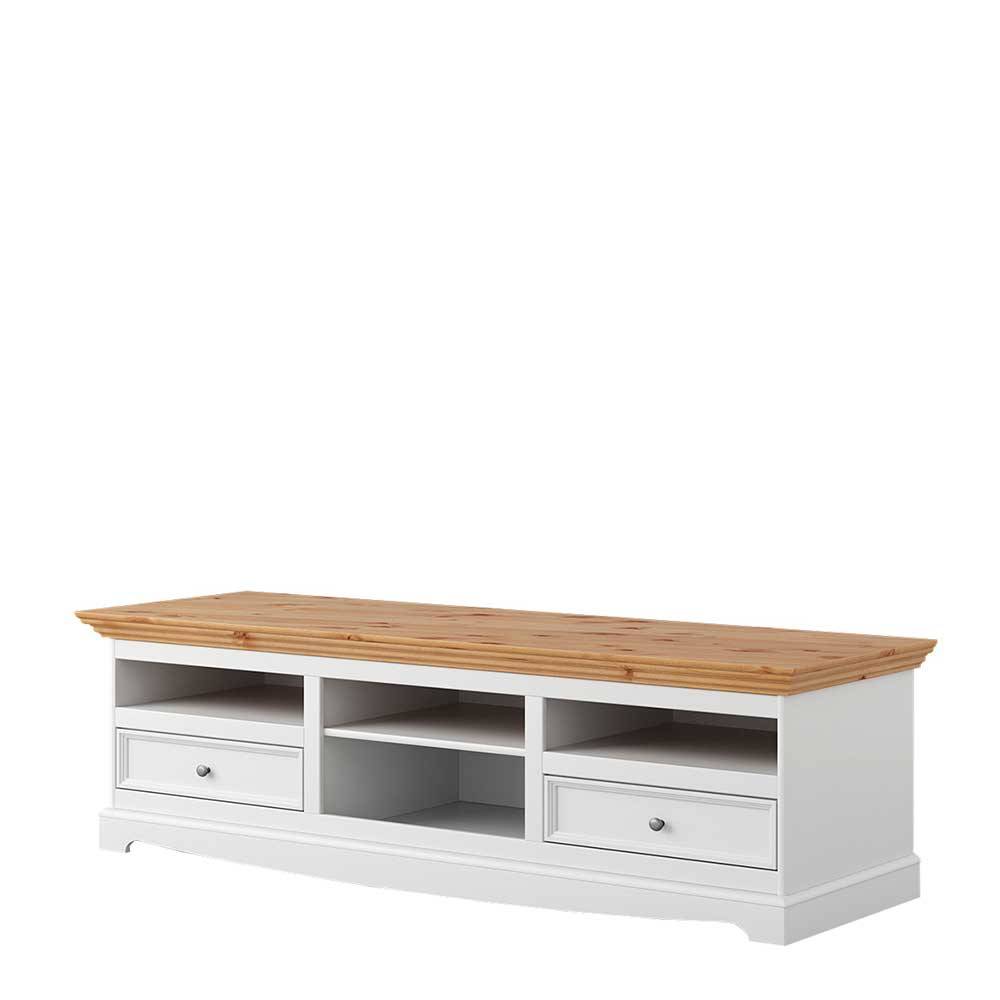 Modern Country TV Board zweifarbig - Vitablo