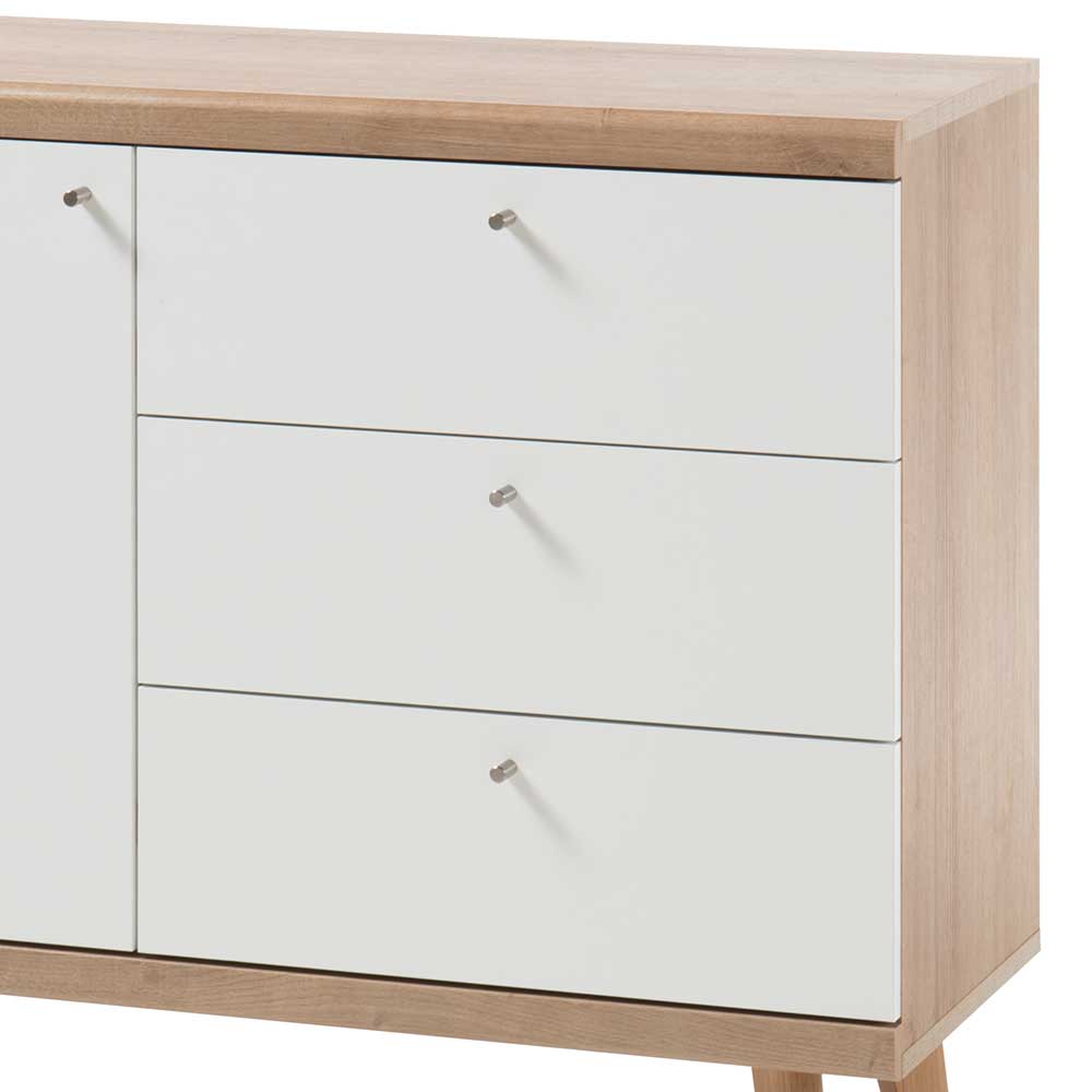 Skandi Kombikommode zweifarbig - Cablos