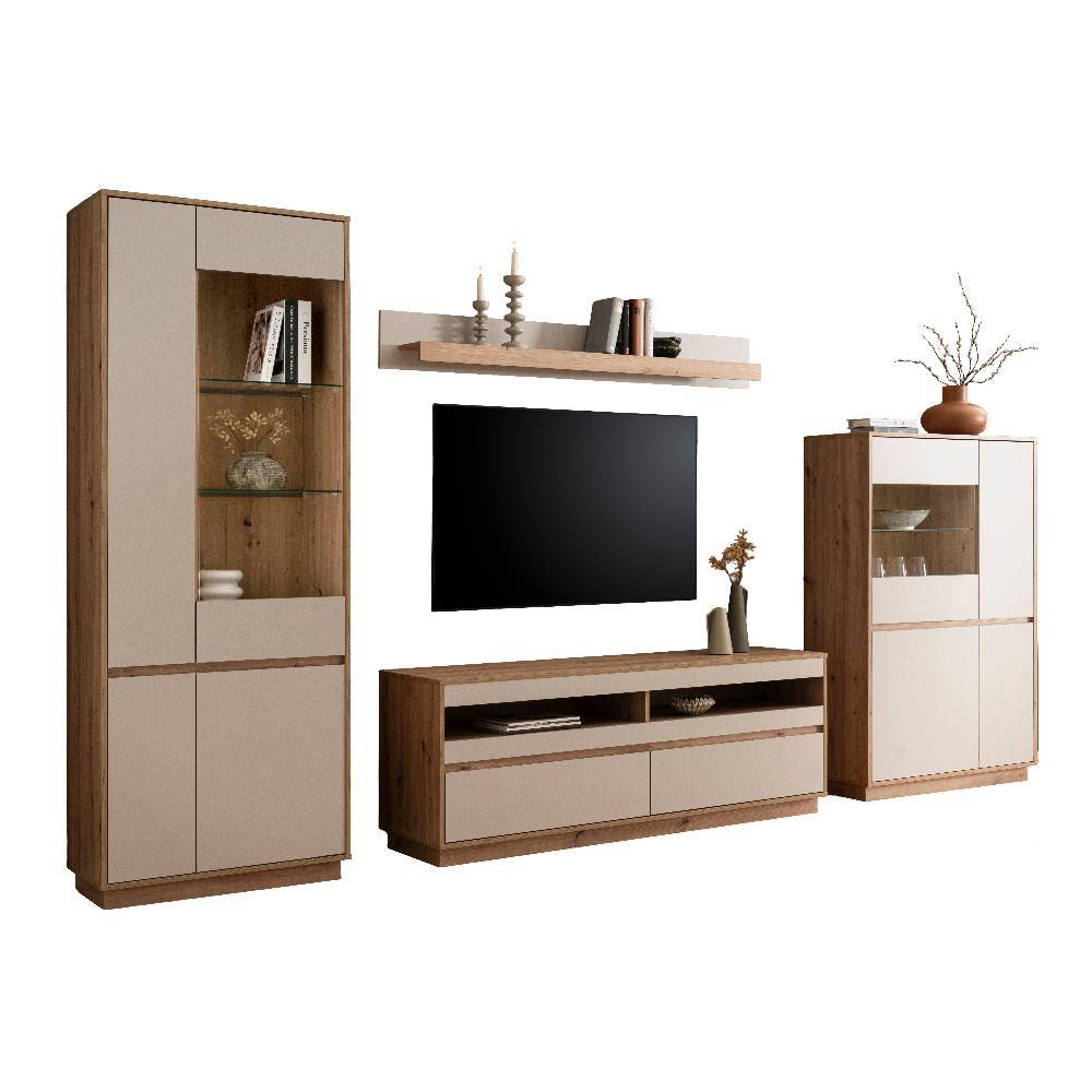 TV-Wohwandmöbel Set modern - Spain (vierteilig)