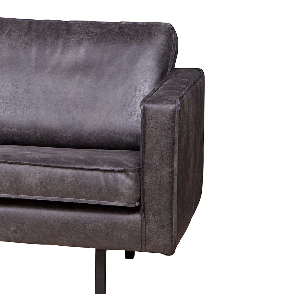 Lounge Couch Miller in Schwarz