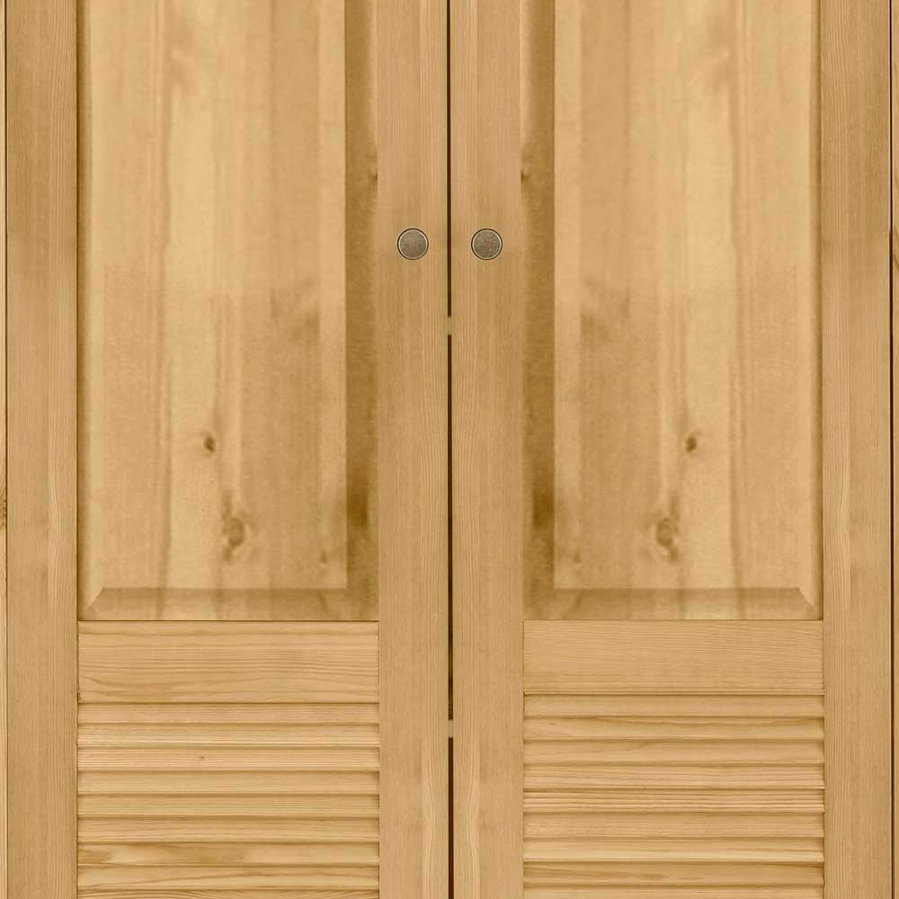 Flurschrank im Landhausstil mit 2 Türen & 2 Schubladen - Zavieca