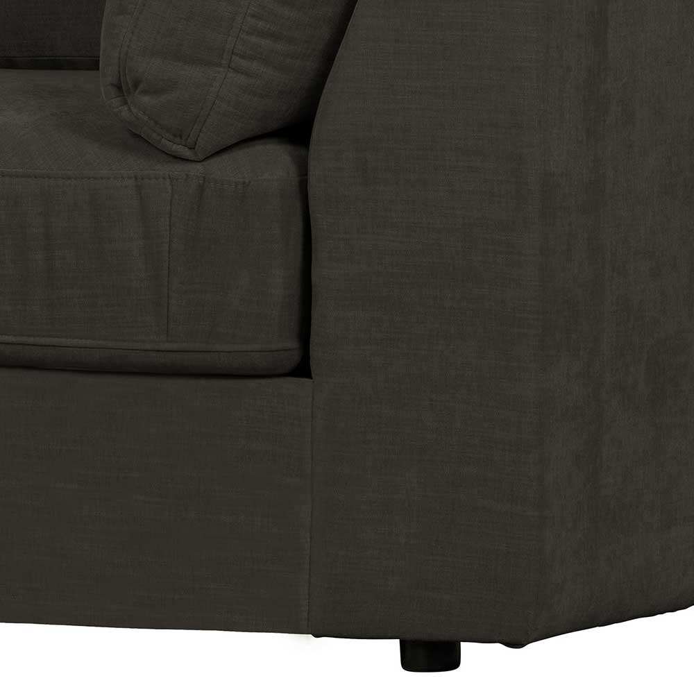Einsitzer Modulcouch Ecke mit Armlehne links - Jilatov