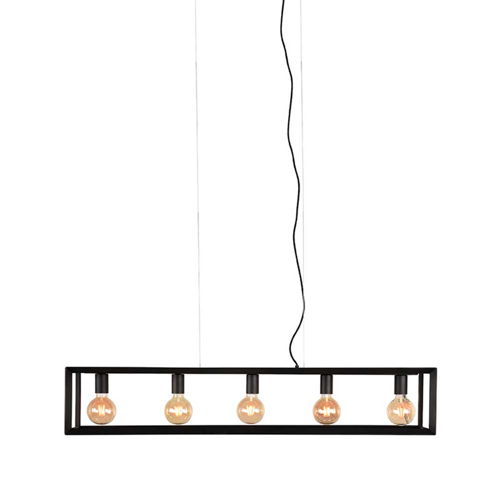 Industrial Style Pendelleuchte 5-flammig - Ake