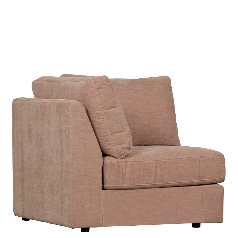 Modulsofa 1-Sitzer Ecke mit Armlehne links - Iliana