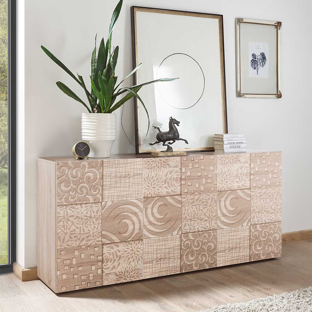 Wohnkombination modern - Bielvas (dreiteilig)