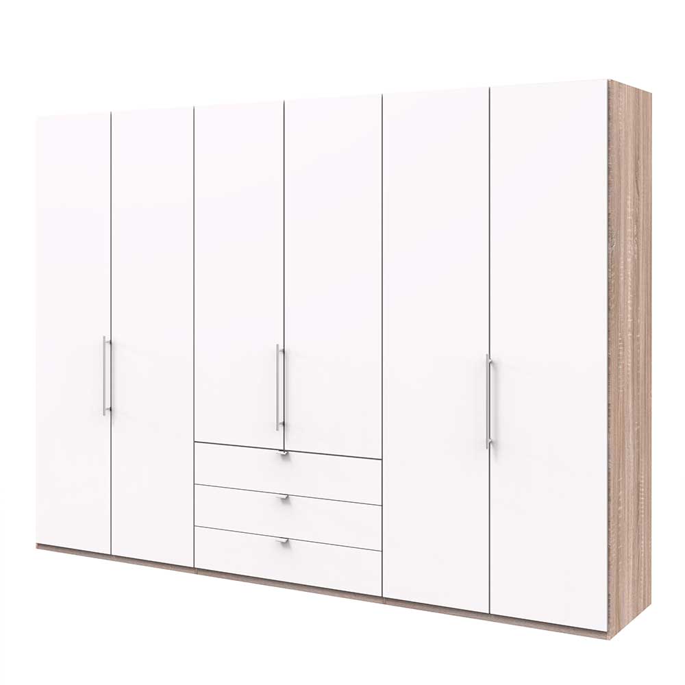 Schlafzimmerkleiderschrank mit Gleittüren - Vaclyn I