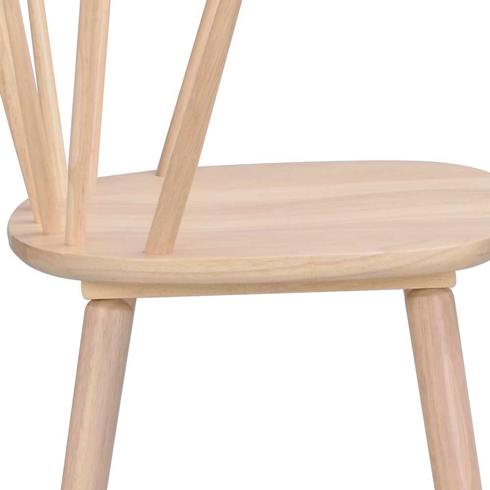 Barstuhl im Skandi Design - Seda (2er Set)