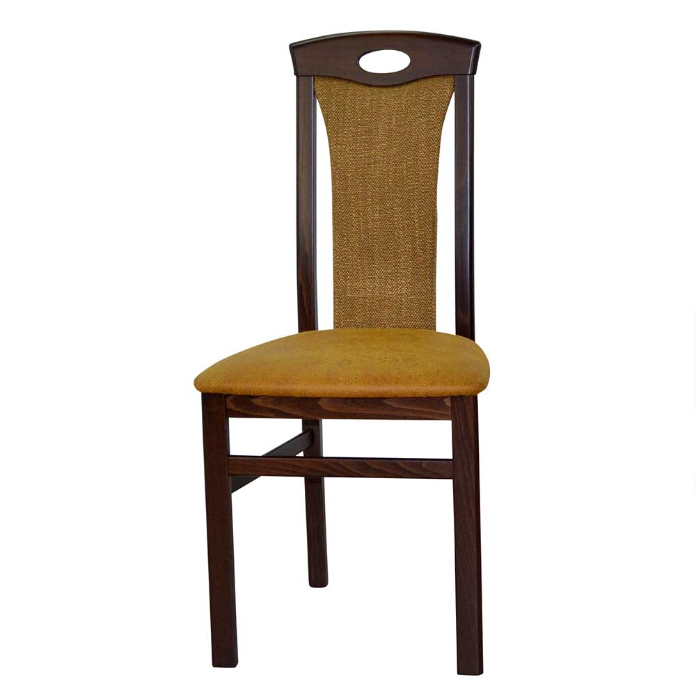 Stühle in Ocker & Nussbaum - Sobotta (2er Set)