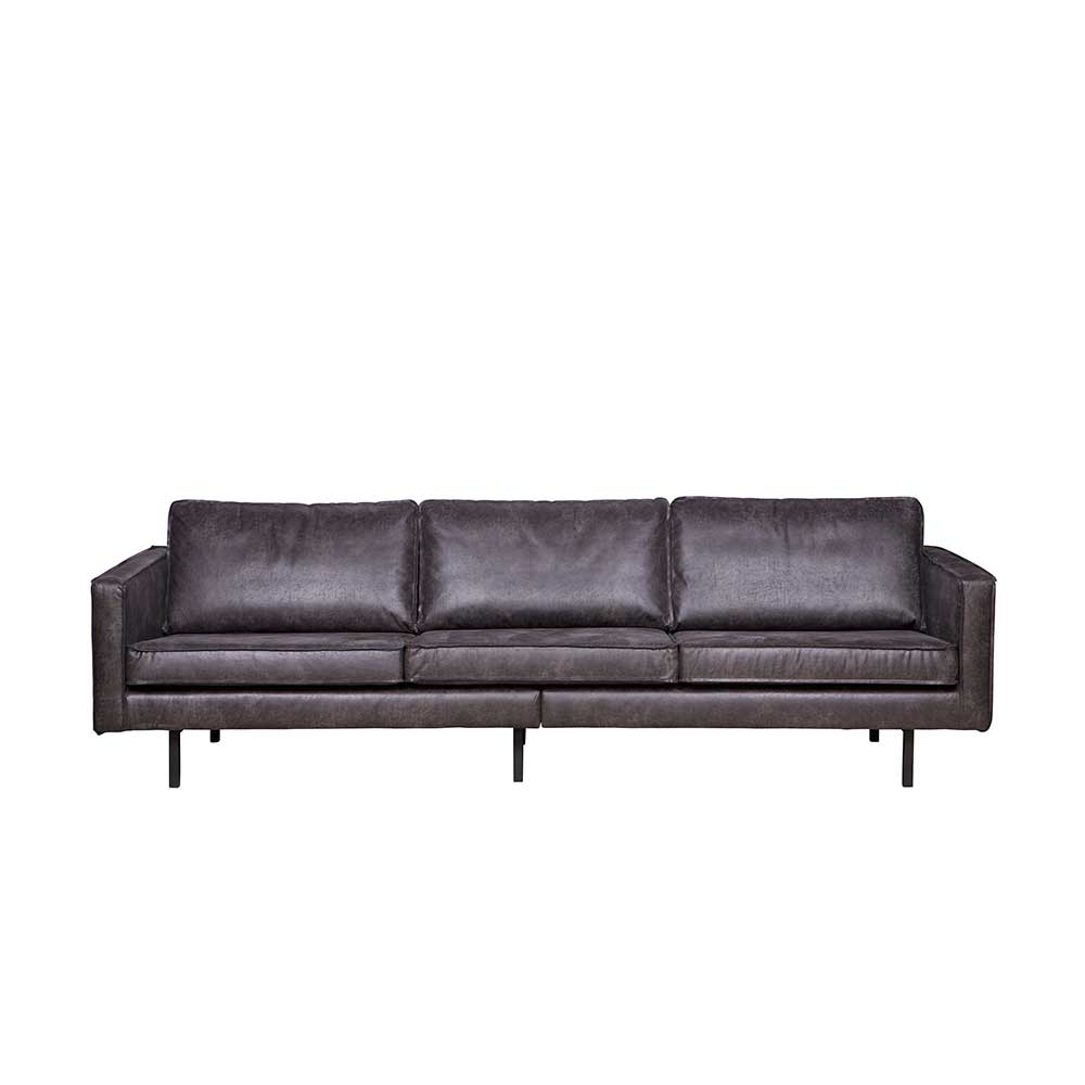 Lounge Couch Miller in Schwarz