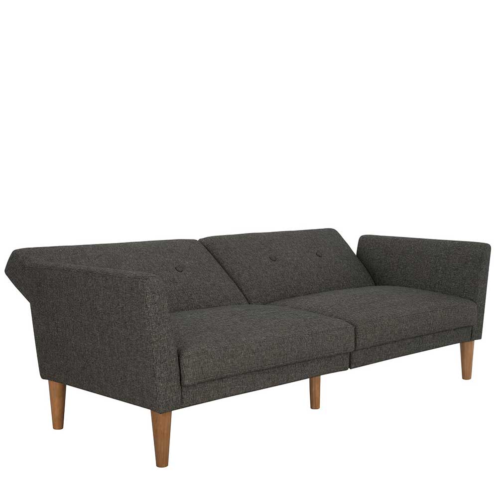Bettsofa in Grau und Natur - Emiria