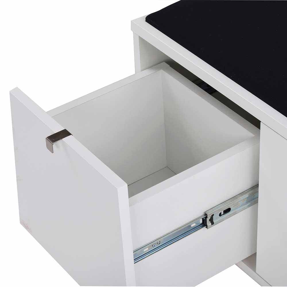 Flurbank Gorfu mit Schubladen