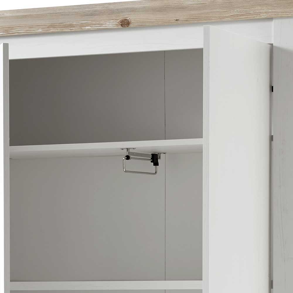 Set Möbel für Diele komplett - Nedita (fünfteilig)