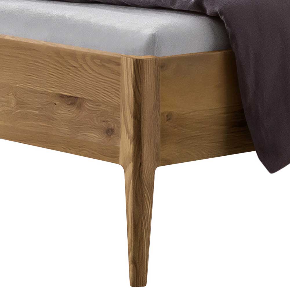 Wildeiche Bettgestell im Modernen Stil - Susi