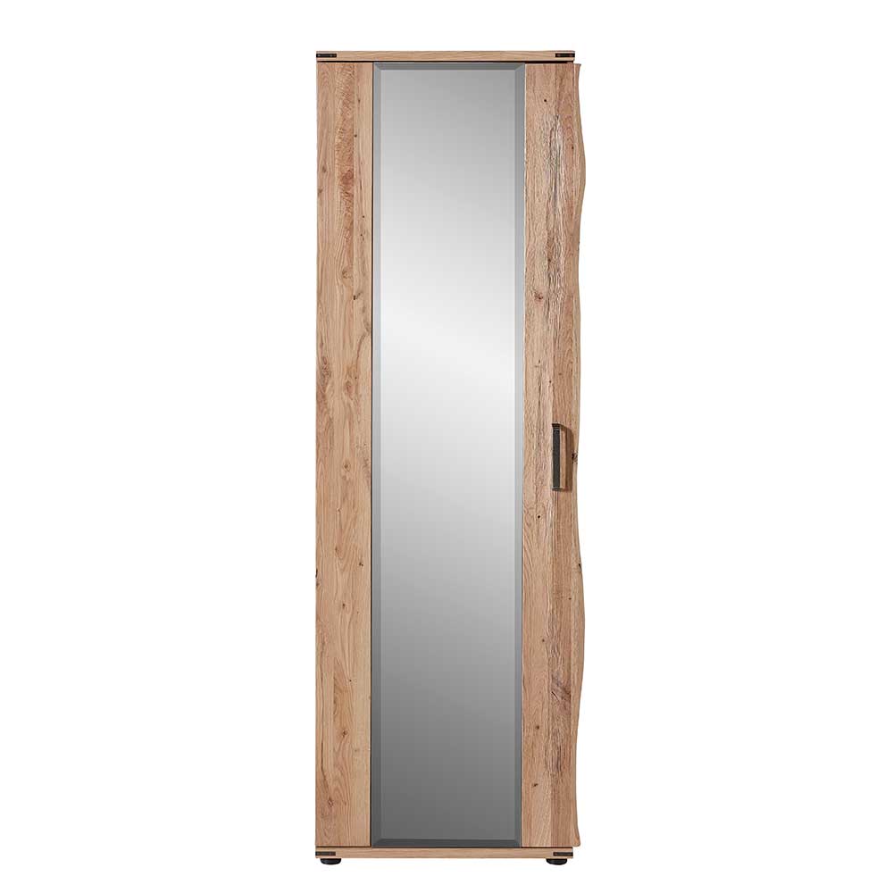 Design Flurmöbel mit Baumkante - Konvava (fünfteilig)
