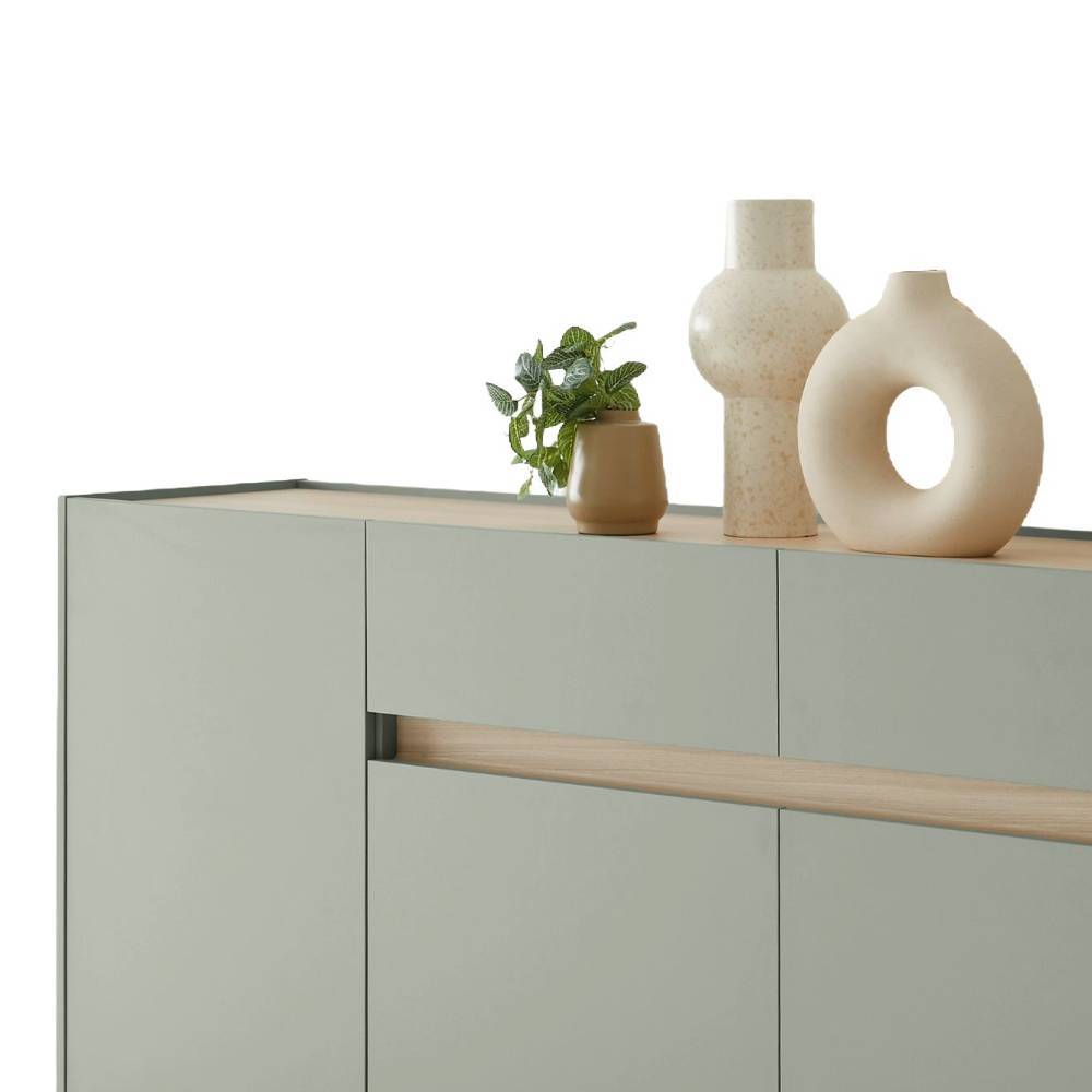 Sideboard in Graugrün - Socotta