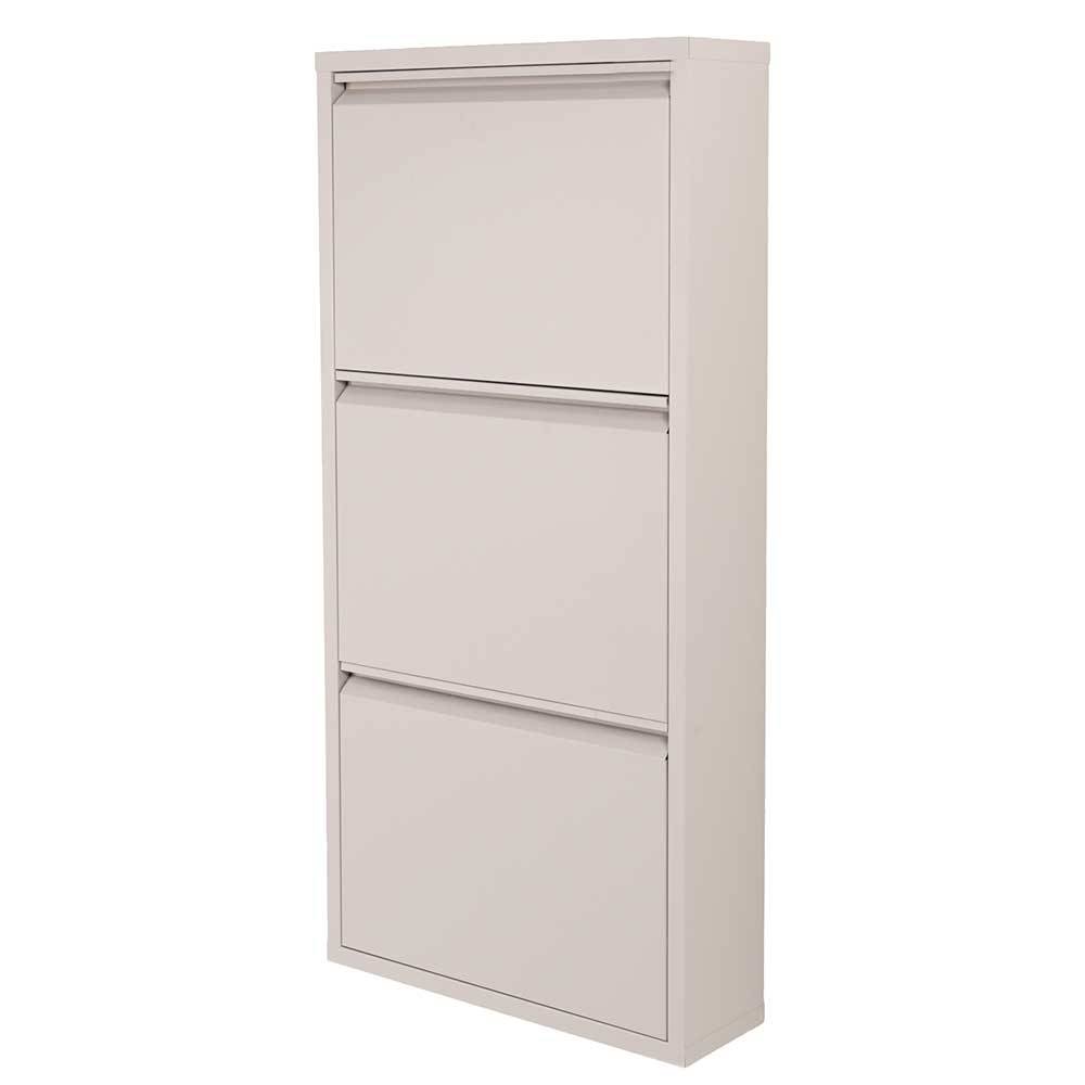 Hängeschrank mit drei Schuhklappen - Ruven