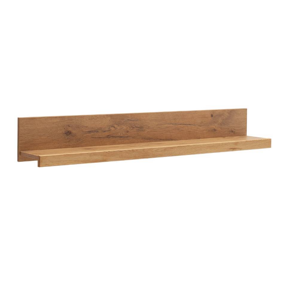 Teilmassives Wandboard in Wildeiche - Scarlett