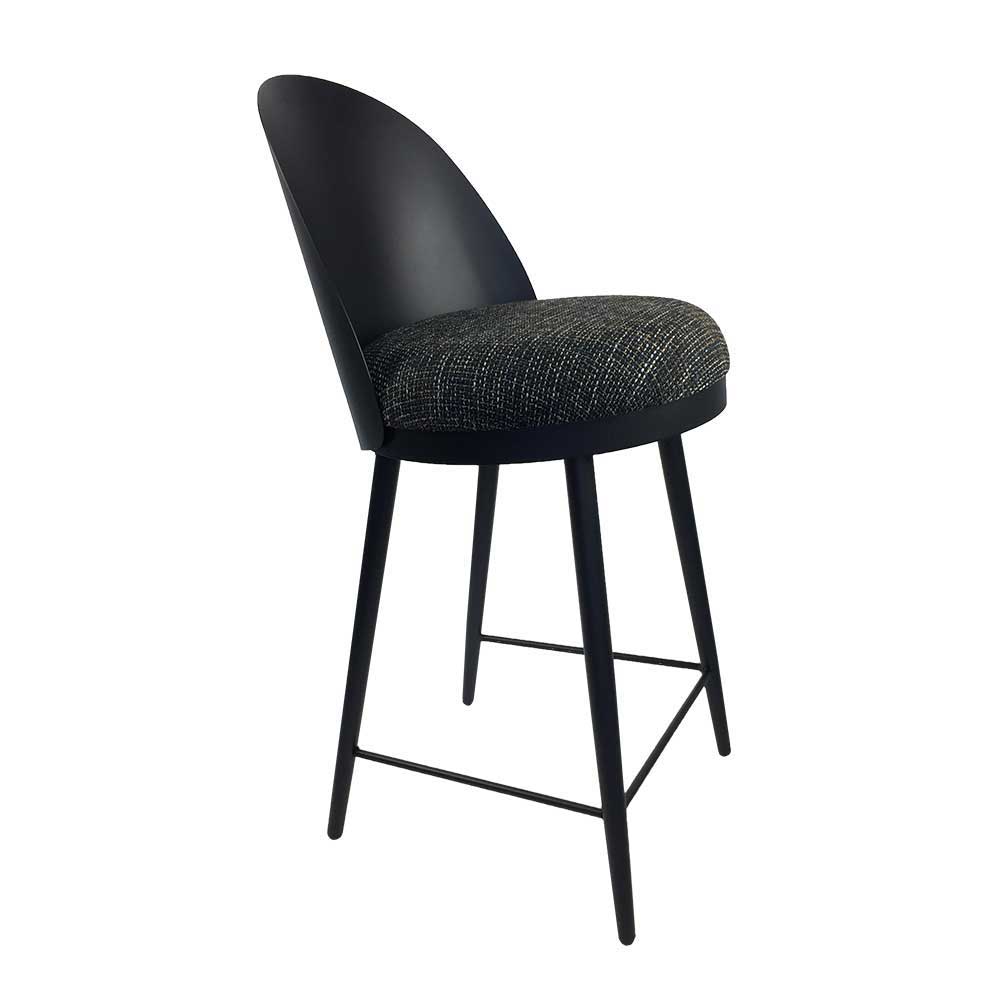 Design Barhocker mit Rückenlehne - Briscane