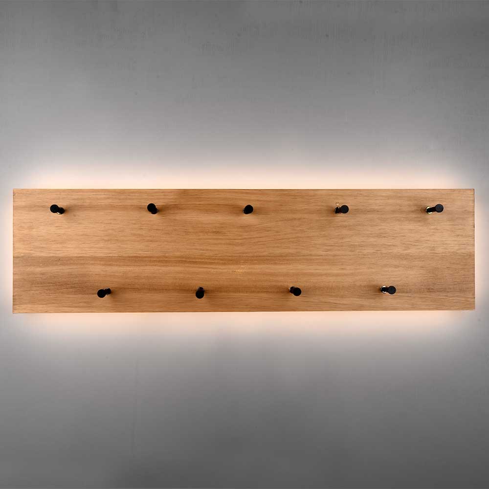 Hängegarderobe mit LED Beleuchtung - Estagel