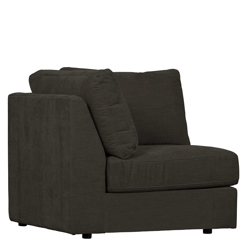 Einsitzer Modulcouch Ecke mit Armlehne links - Jilatov