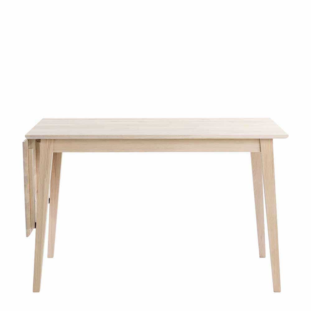 Tisch mit Verlängerung & 4 Stühlen - Pessoa (fünfteilig)