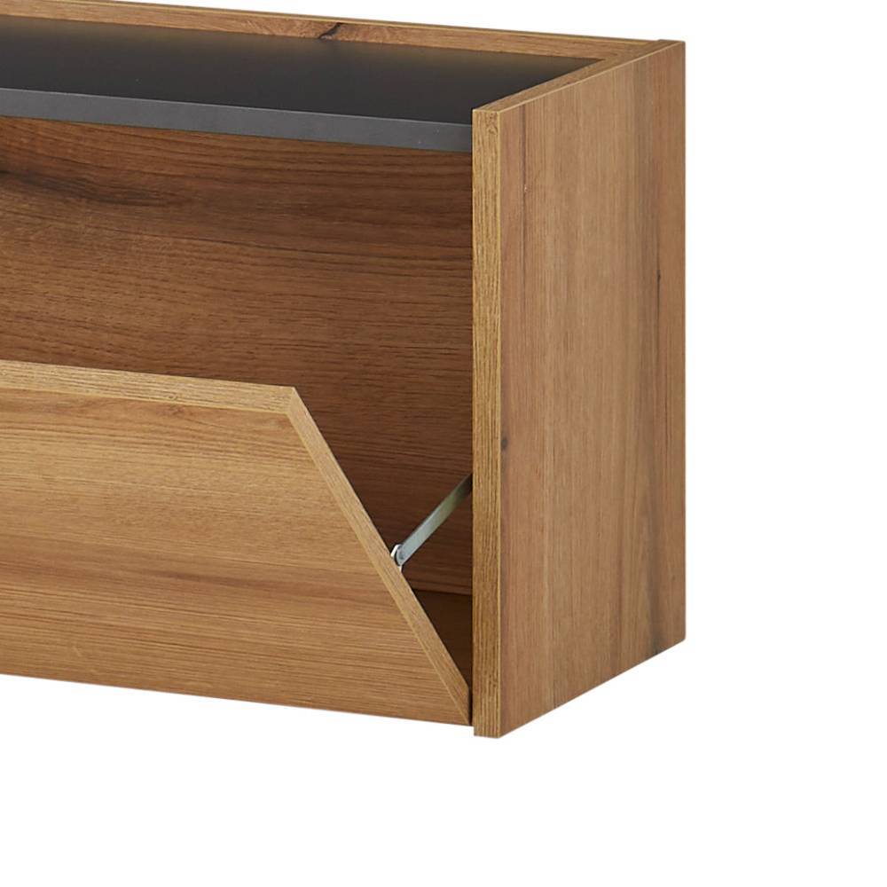 Hängende TV Anbauwand Set - Colomania (fünfteilig)