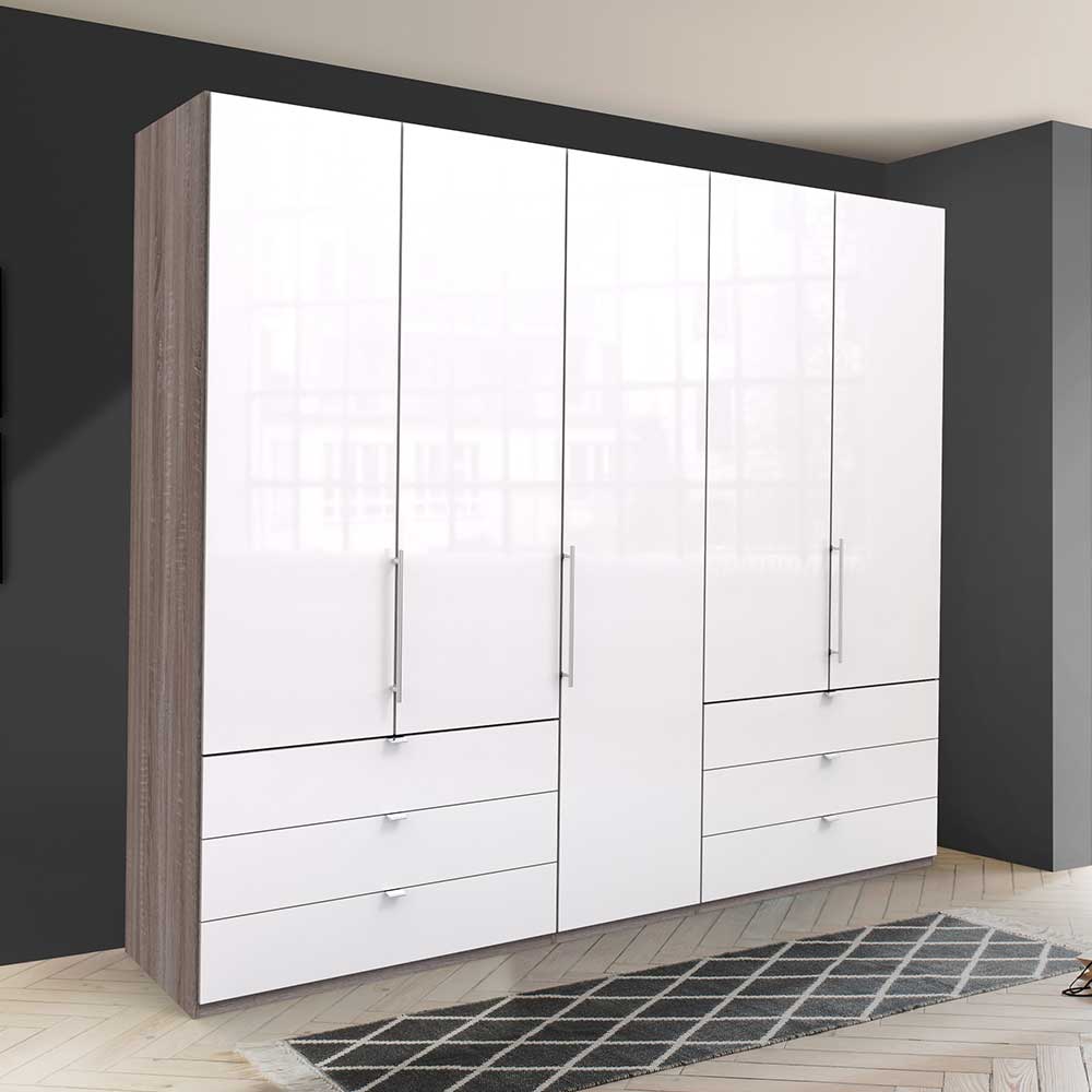 Kombi Kleiderschrank Made in Germany - Empresian