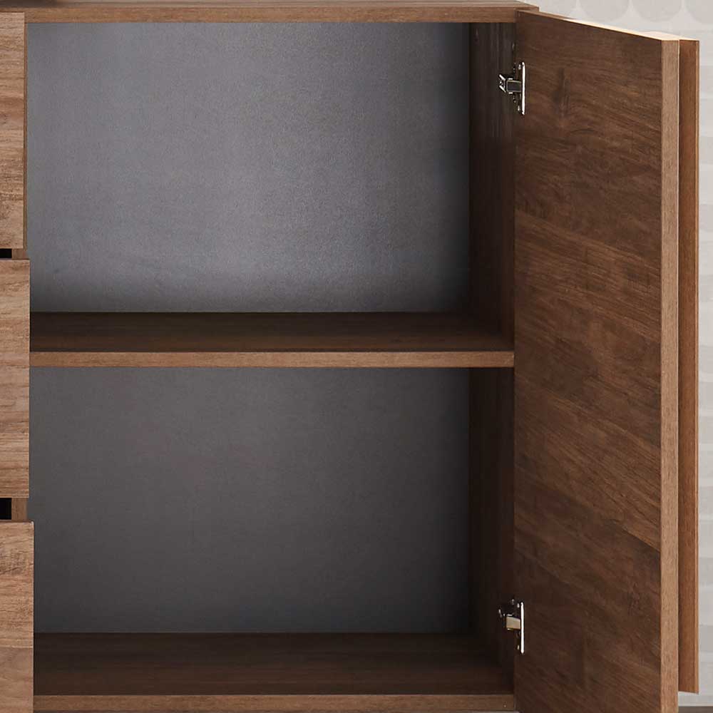 181x90x44 Sideboard mit sechs Schubladen & Tür - Basento