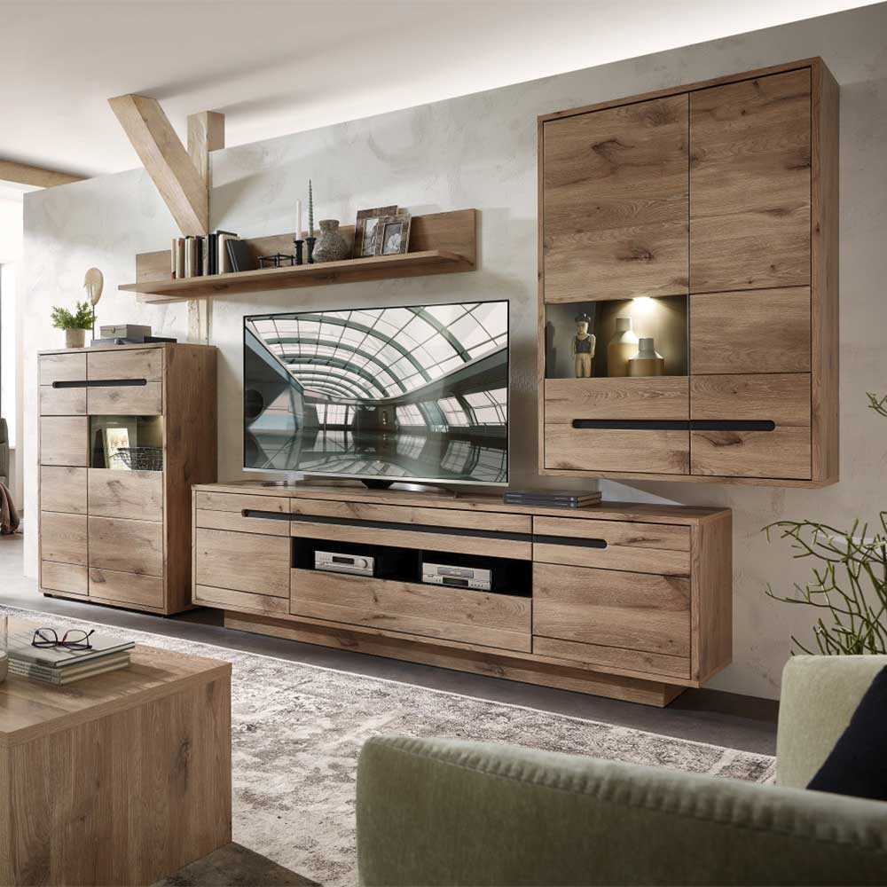 Wohnzimmer Schränke Kombi - Zelio (vierteilig)