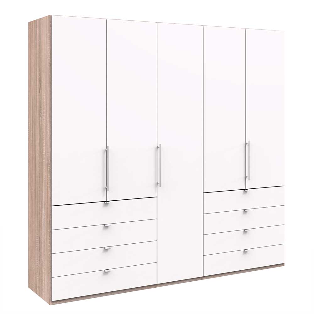 Kleideraufbewahrung Schrank in modernem Design - Vaclyn