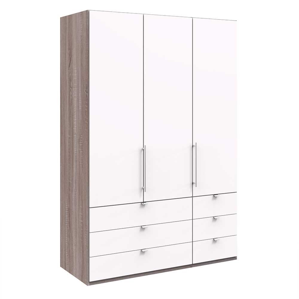 Schlafzimmer Kombi-Schrank mit sechs Schubladen - Tivierto
