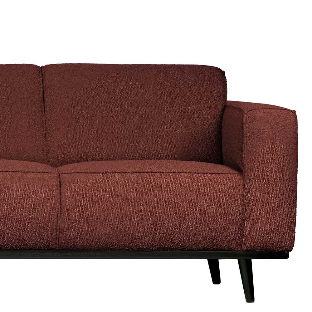 4-Sitzer 5-Sitzer Sofa in Kastanienfarben Buklee - Moto
