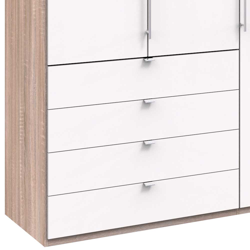 Kleideraufbewahrung Schrank in modernem Design - Vaclyn