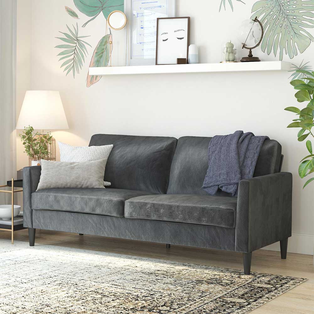 Dreisitzer Couch mit Taschenfederkern - Mailown