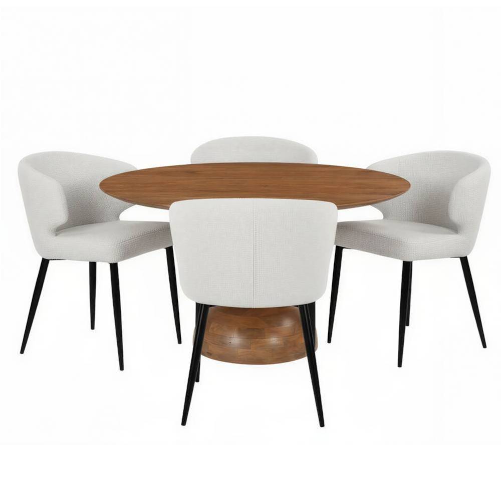 Esszimmer-Kombination modern - Galadira (fünfteilig)