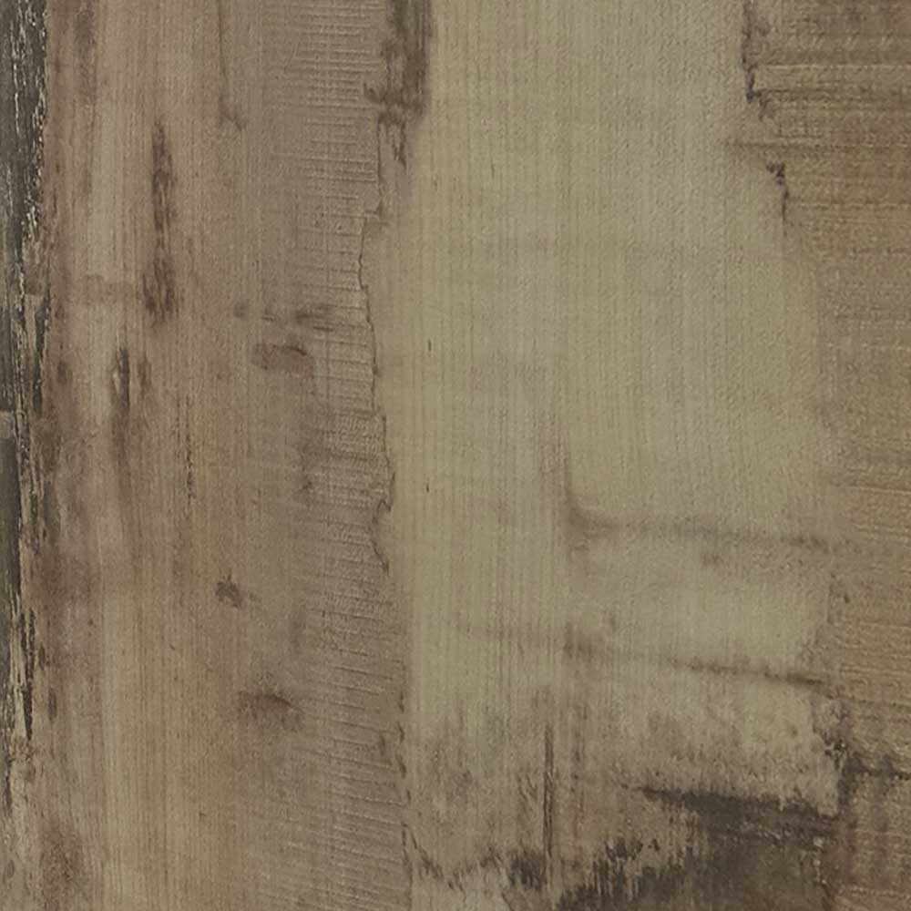 4-türiges Highboard in Holz verwittert NB - Olvenion
