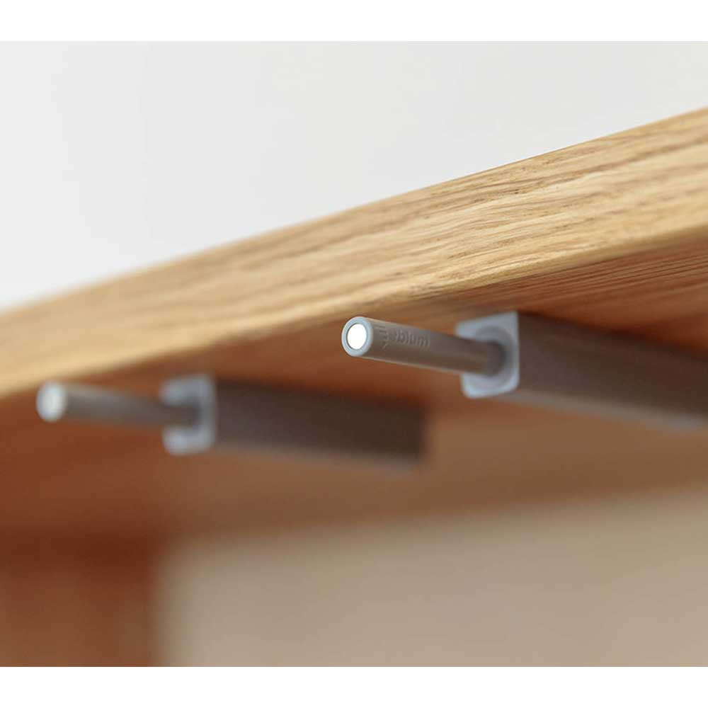 Wäscheschrank Wildeiche hochwertige Blum Soft-Close-Dämpfung für Schubladen und Türen – Fabijola