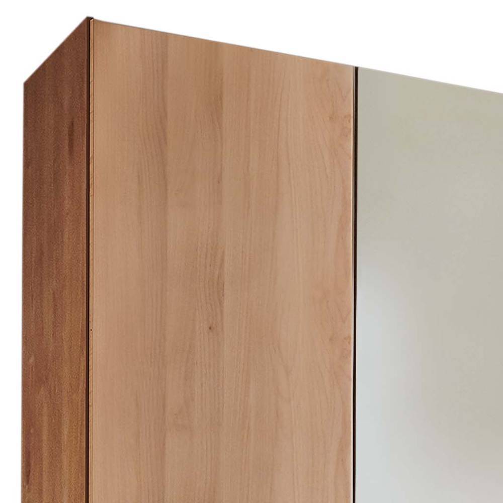 4-türiger Kleiderschrank mit zwei Spiegeltüren - Murray
