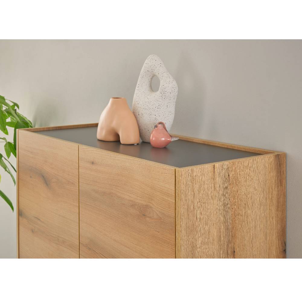 4-türiges Highboard modern - Colomania